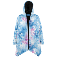 Chokefish™ Acid-Wash Cloaks Unisex-005B