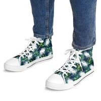 Chokefish™ Urban Peak Retro High Tops-Cannabis-013