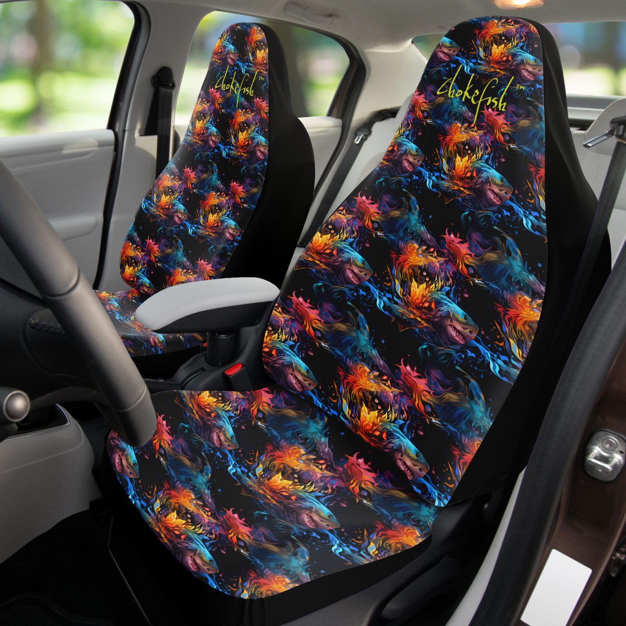 Chokefish™ Marine Seat Covers-019