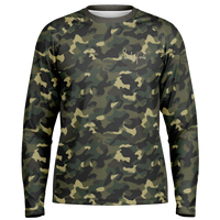 Chokefish™ Long Sleeve Every Day All Weather Camouflage Shirt Men's-002