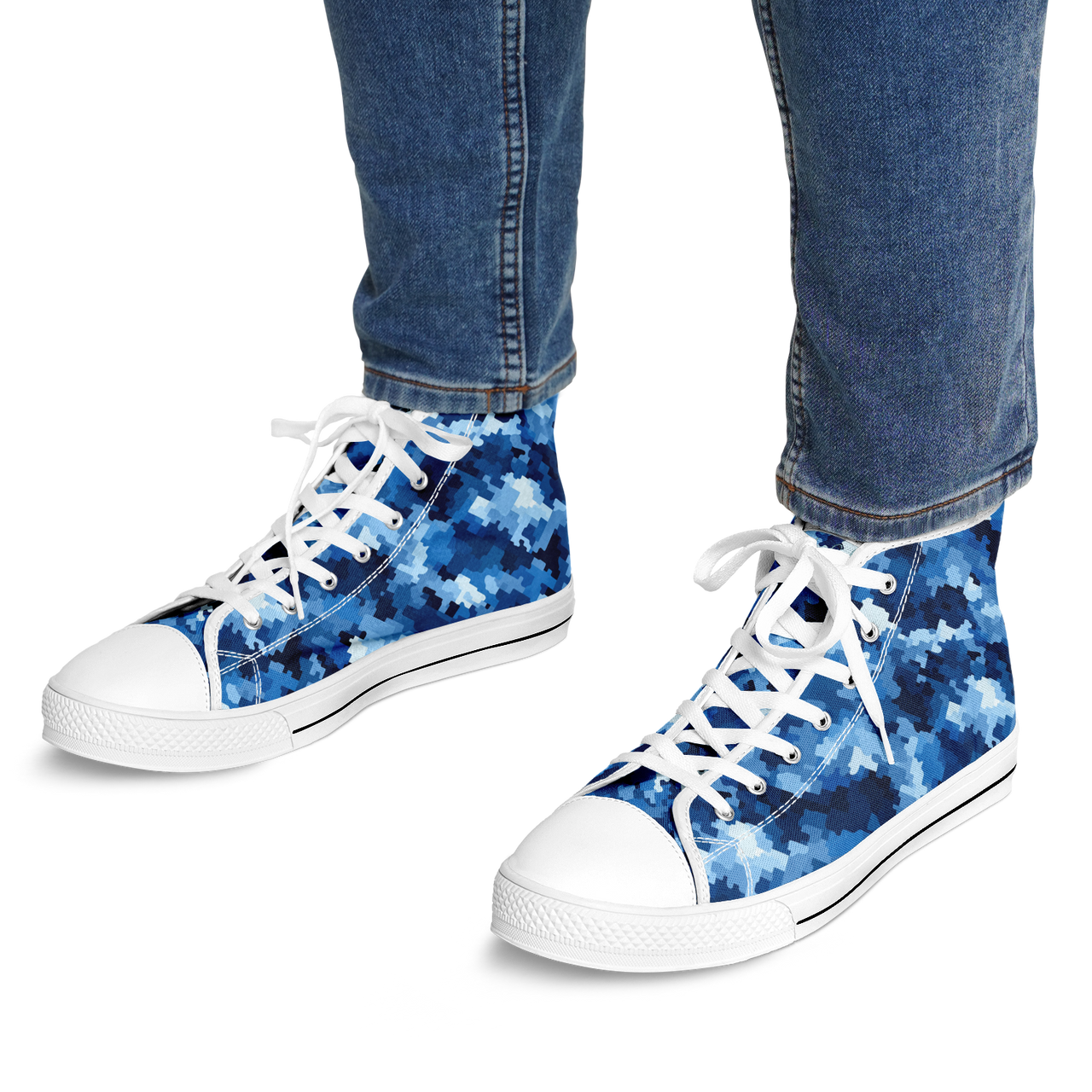 Chokefish™ Urban Peak Retro High Tops-Camouflage-010