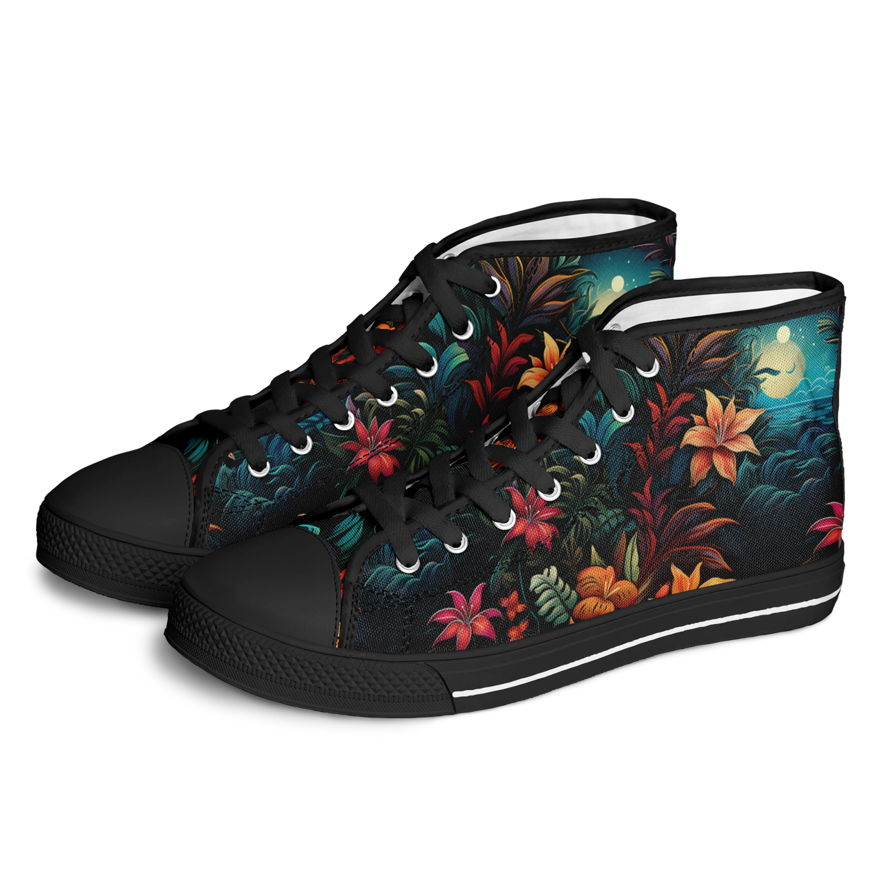 Chokefish™ Urban Peak Retro High Tops-Surfboards-002-2