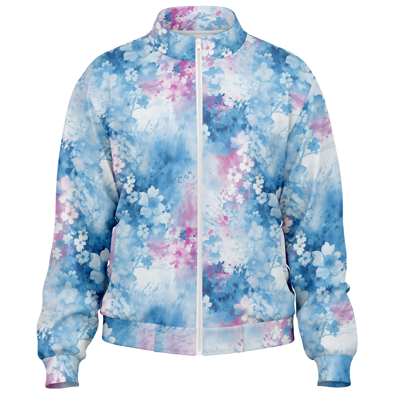 Chokefish™ Acid-Wash Track Jacket-006