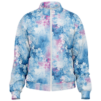 Chokefish™ Acid-Wash Track Jacket-006