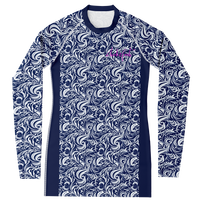 Chokefish™ Long Sleeve Rashguard Maori Woman's Shirt-014