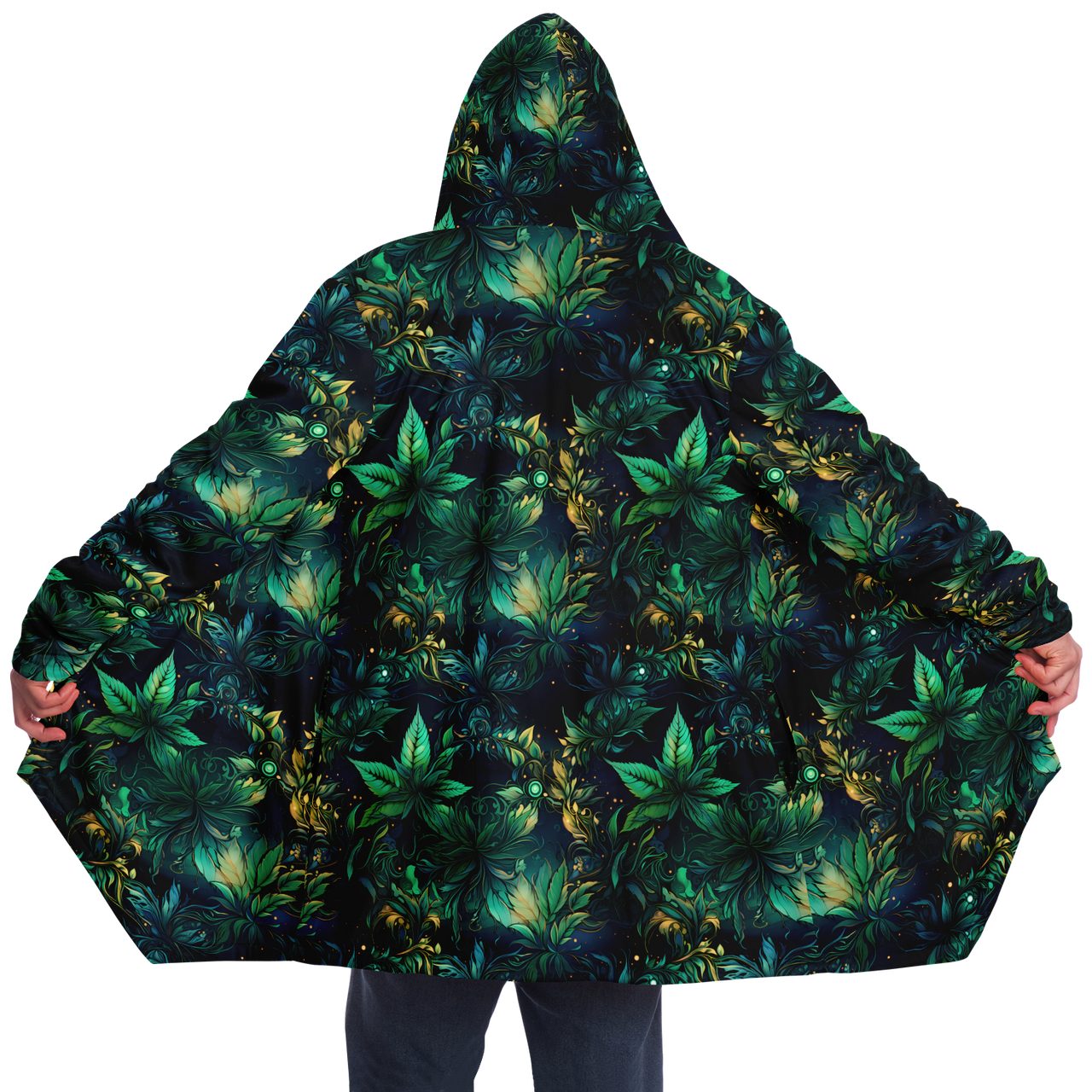 Chokefish™ Cannabis Cloaks Unisex-026W
