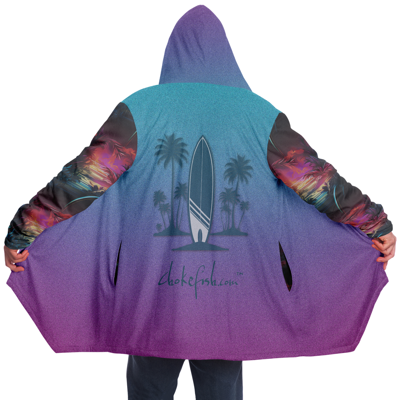 Chokefish™ Surfboards Cloak Unisex-007