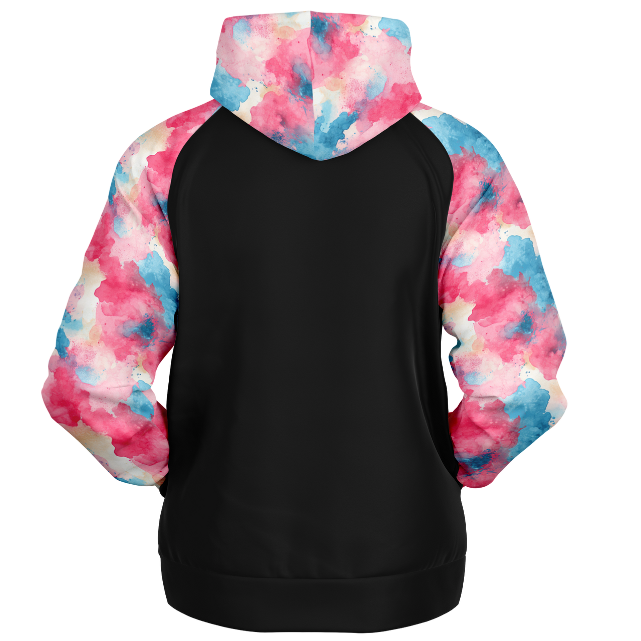 Chokefish™ Acid Wash Raglan Remix - 001B