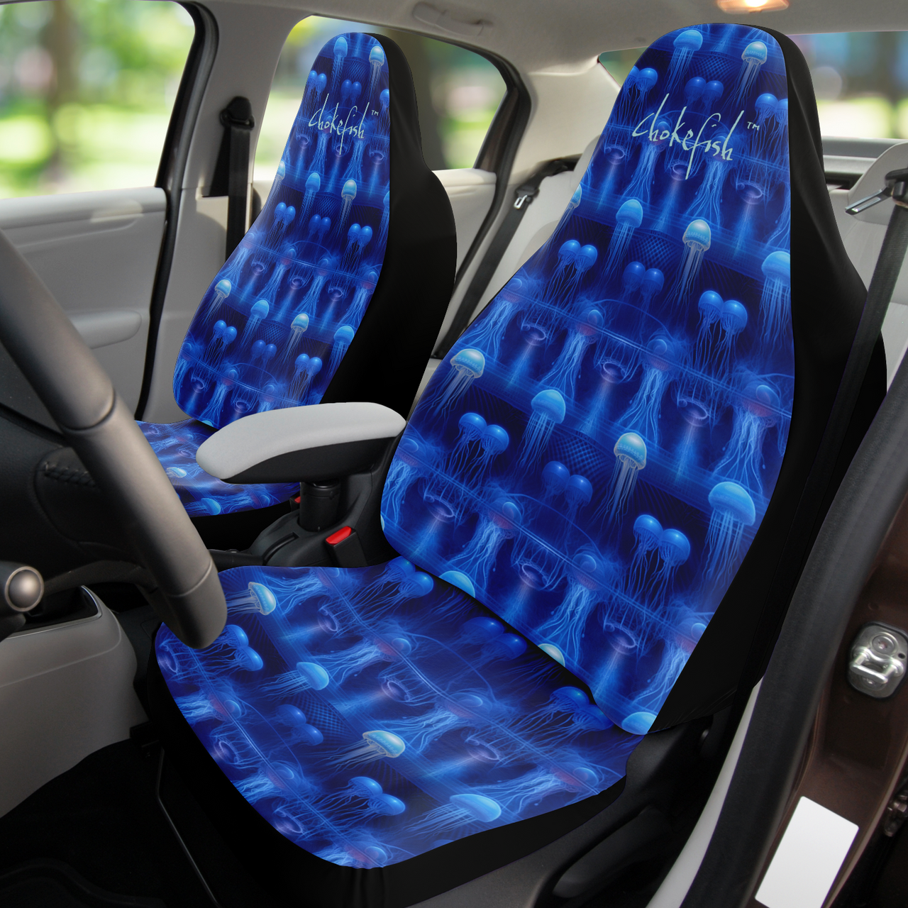 Chokefish™ Marine Life Seat Covers-0133