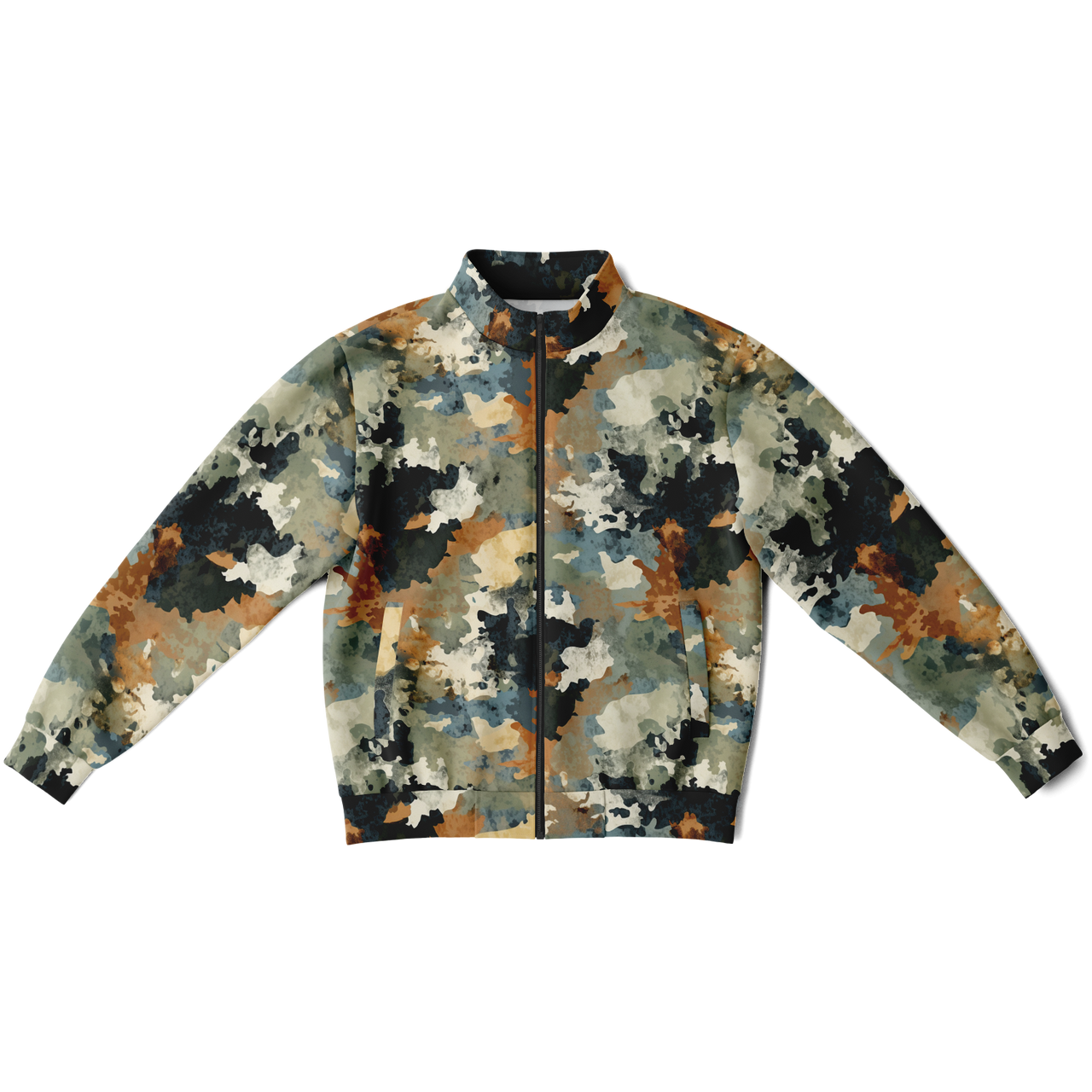 Chokefish™ Acid-Wash Track Jacket-011
