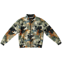 Chokefish™ Acid-Wash Track Jacket-011