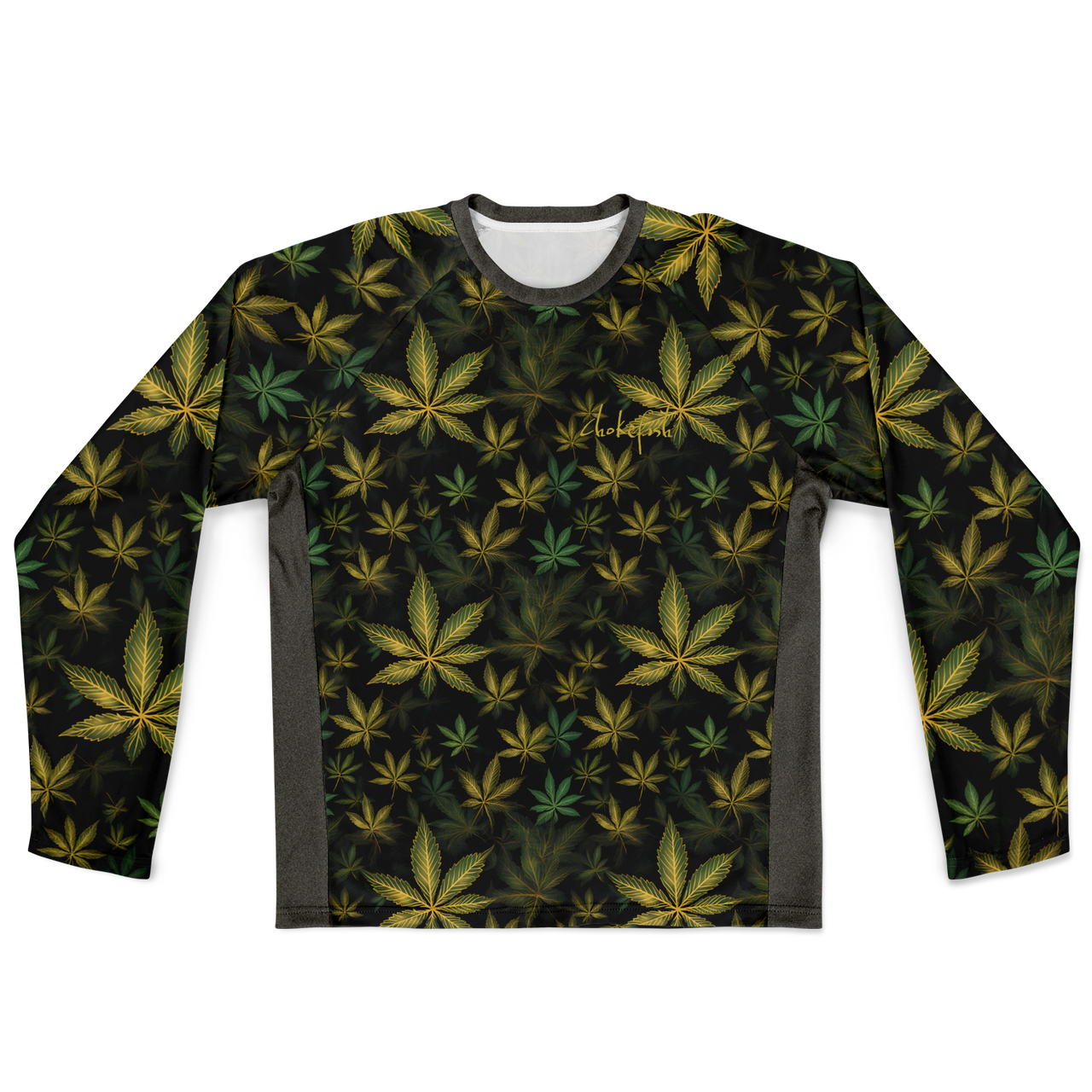 Chokefish™ Long Sleeve Every Day All Weather Cannabis Shirt Men's-025