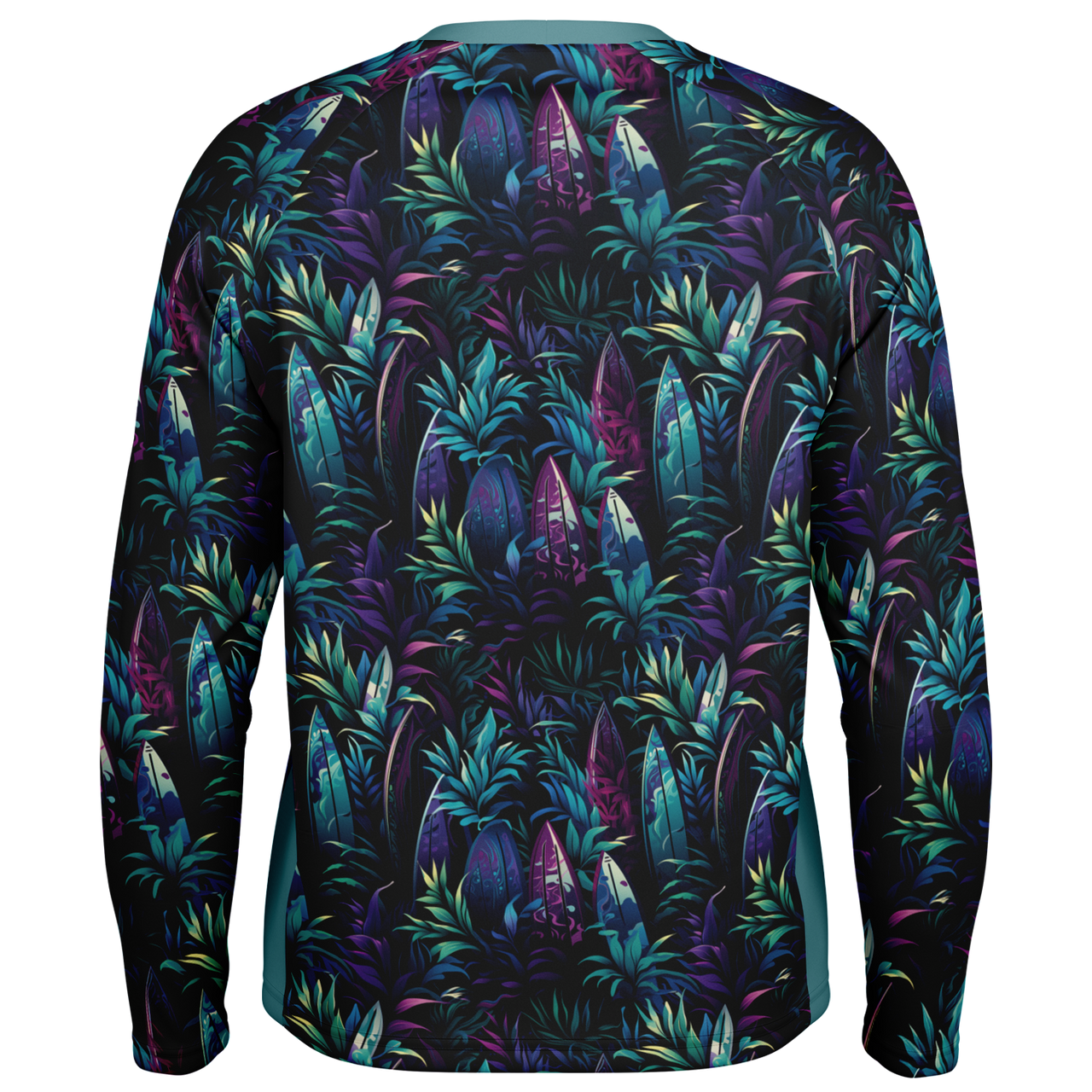 Chokefish™ Long Sleeve Every Day All Weather Surfboards Shirt Men's-003