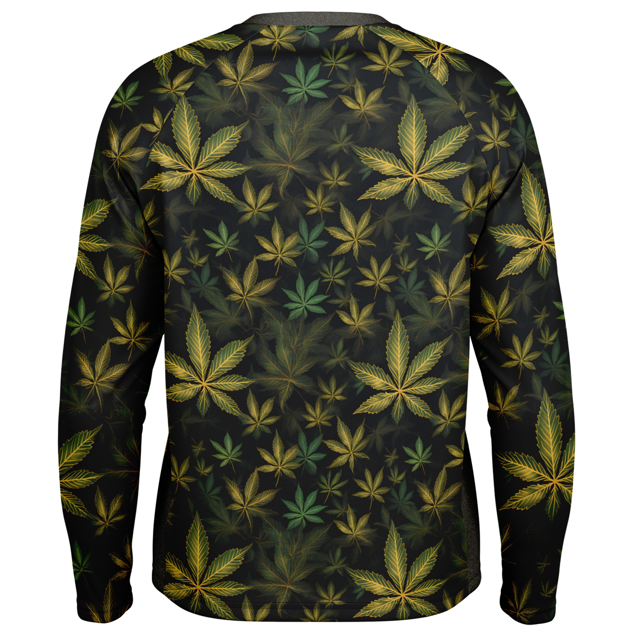 Chokefish™ Long Sleeve Every Day All Weather Cannabis Shirt Men's-025