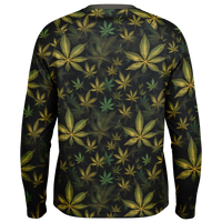 Chokefish™ Long Sleeve Every Day All Weather Cannabis Shirt Men's-025