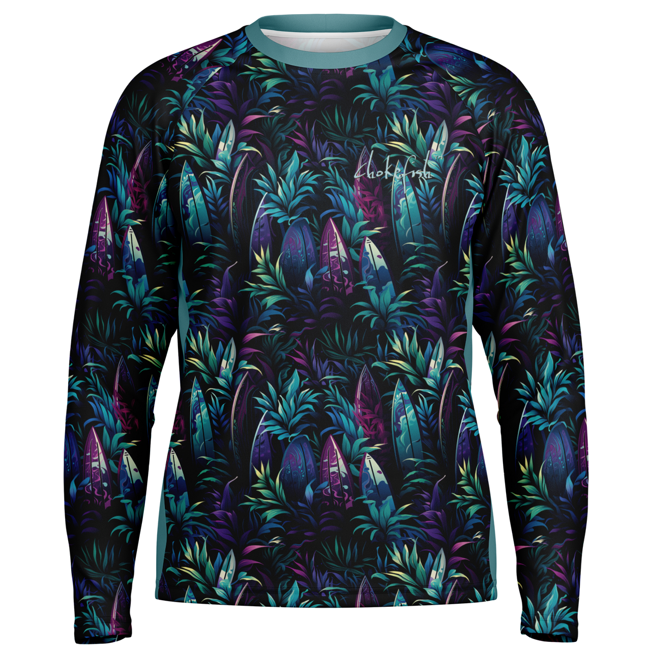 Chokefish™ Long Sleeve Every Day All Weather Surfboards Shirt Men's-003