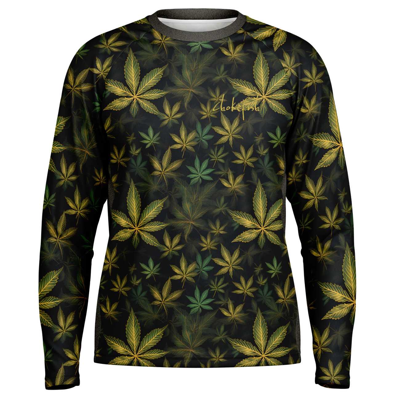 Chokefish™ Long Sleeve Every Day All Weather Cannabis Shirt Men's-025