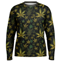 Chokefish™ Long Sleeve Every Day All Weather Cannabis Shirt Men's-025
