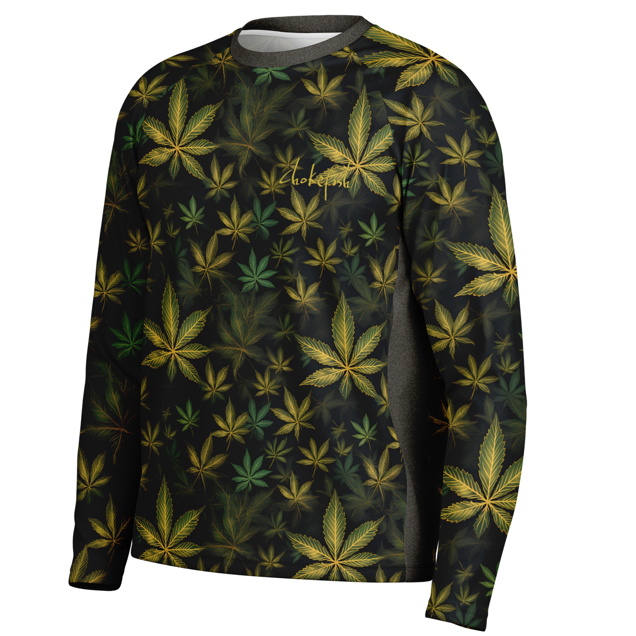 Chokefish™ Long Sleeve Every Day All Weather Cannabis Shirt Men's-025
