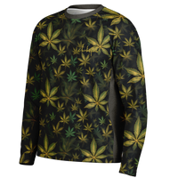 Chokefish™ Long Sleeve Every Day All Weather Cannabis Shirt Men's-025