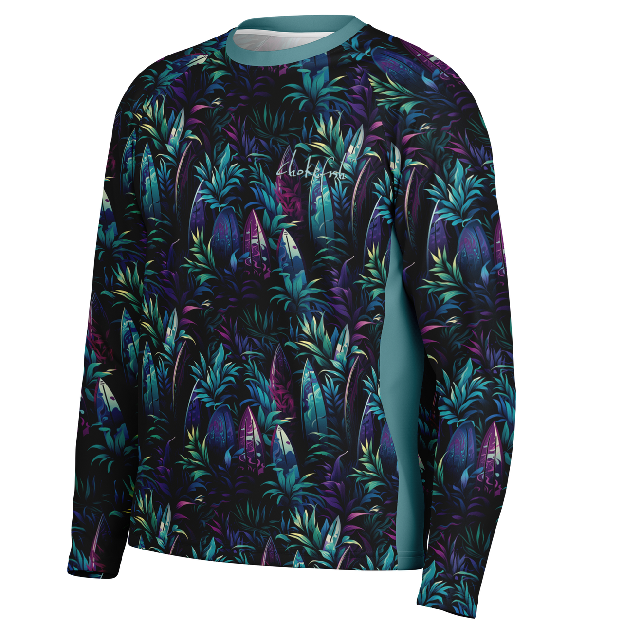 Chokefish™ Long Sleeve Every Day All Weather Surfboards Shirt Men's-003