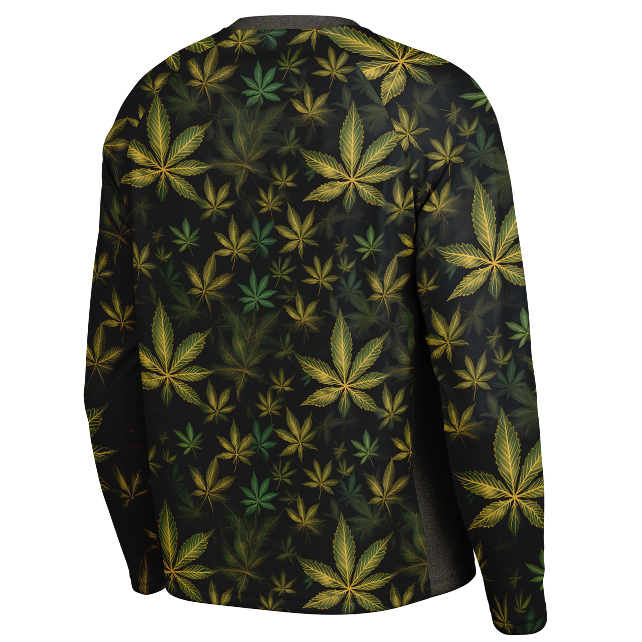 Chokefish™ Long Sleeve Every Day All Weather Cannabis Shirt Men's-025