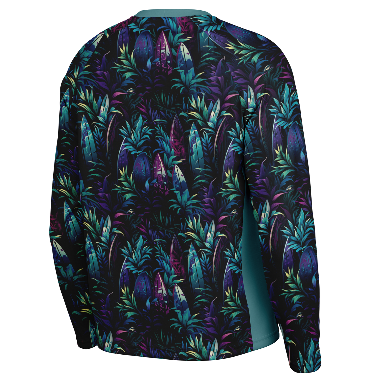 Chokefish™ Long Sleeve Every Day All Weather Surfboards Shirt Men's-003