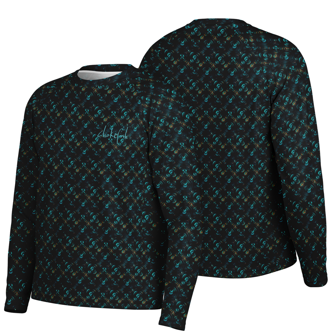 Chokefish™ Long Sleeve Every Day All Weather Sun&Saltwater Shirt Men's-008