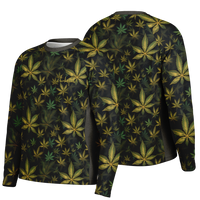 Chokefish™ Long Sleeve Every Day All Weather Cannabis Shirt Men's-025