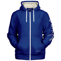 Chokefish™ Microfleece Zip-Up Hoodie Solid Colors-005