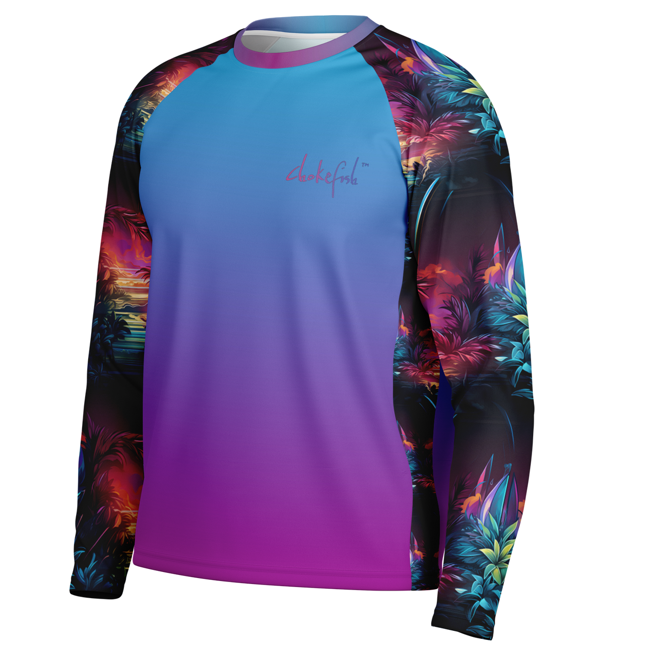 Chokefish™ Long Sleeve Every Day All Weather Surfboards Shirt Men's-007 - SLE