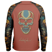 Chokefish™ Long Sleeve Every Day All Weather Skulls Shirt Men's-002 - SLE
