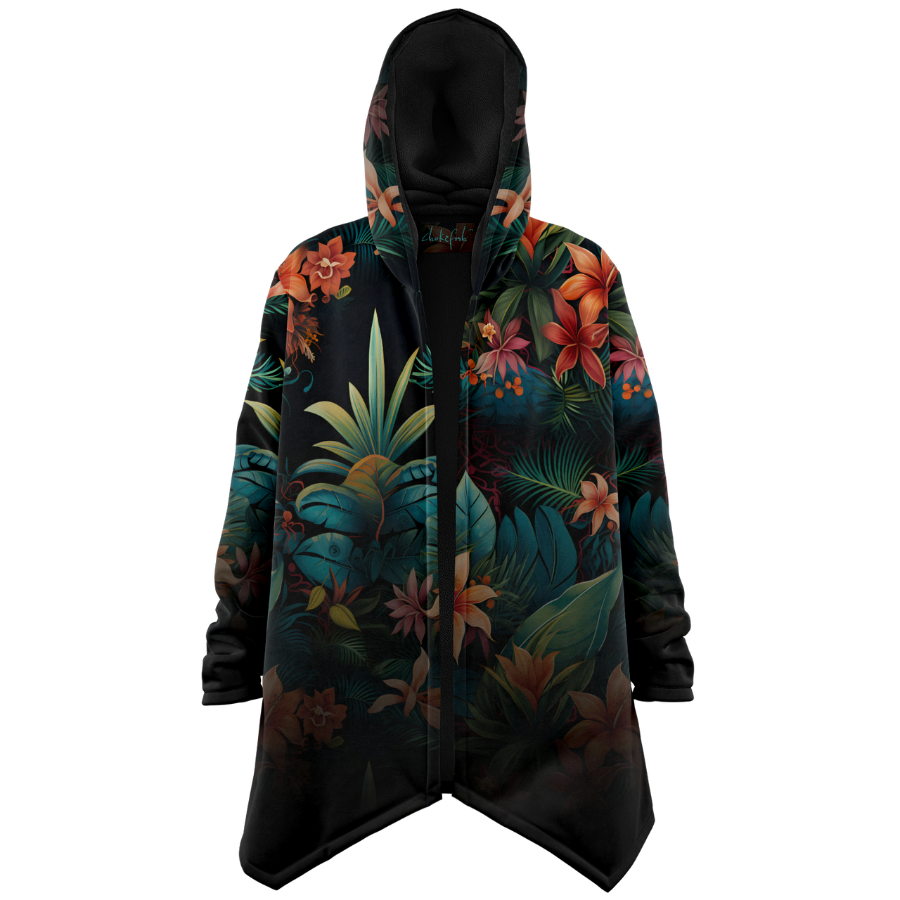 Chokefish™ Floral Cloaks Unisex-005B