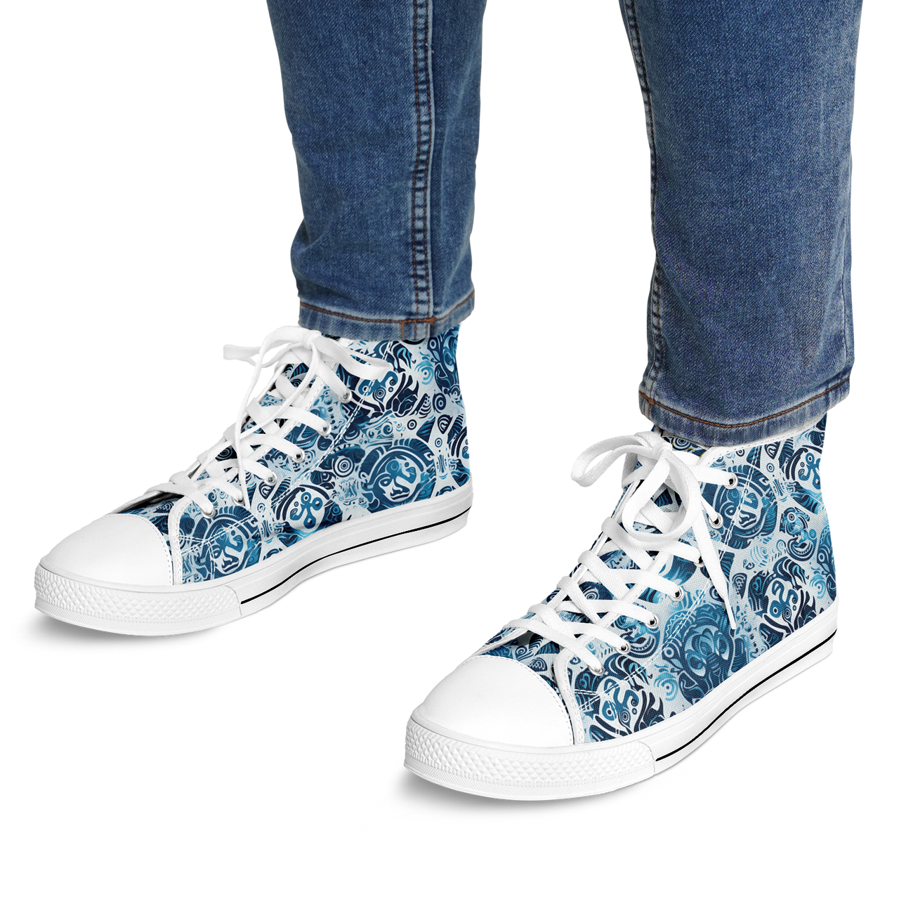 Chokefish™ Urban Peak Retro High Tops-Sun&Saltwater-001