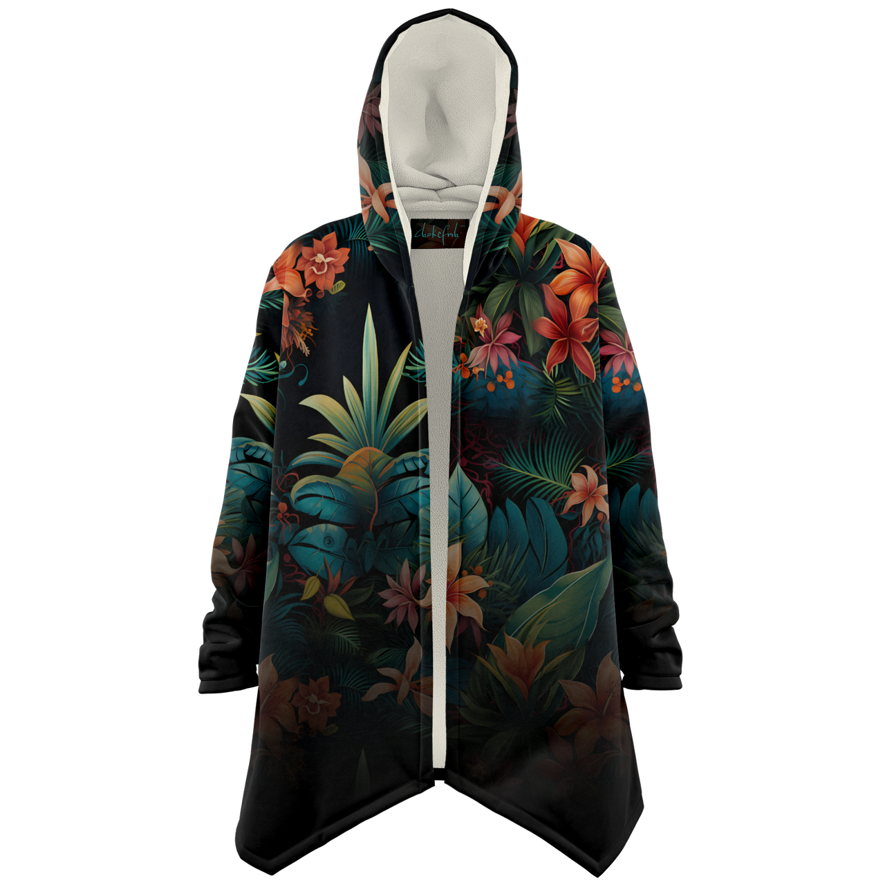 Chokefish™ Floral Cloaks Unisex-005W