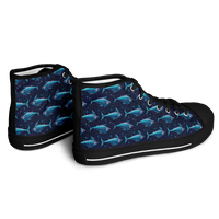 Chokefish™ Urban Peak Retro High Tops-Marine-006-2
