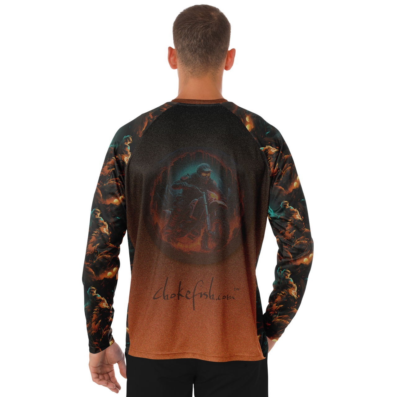 Chokefish™ Long Sleeve Every Day All Weather Motocross Shirt Men's-001