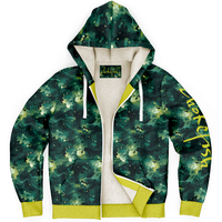 Chokefish™ Microfleece Zip-Up Hoodie Camouflage-022