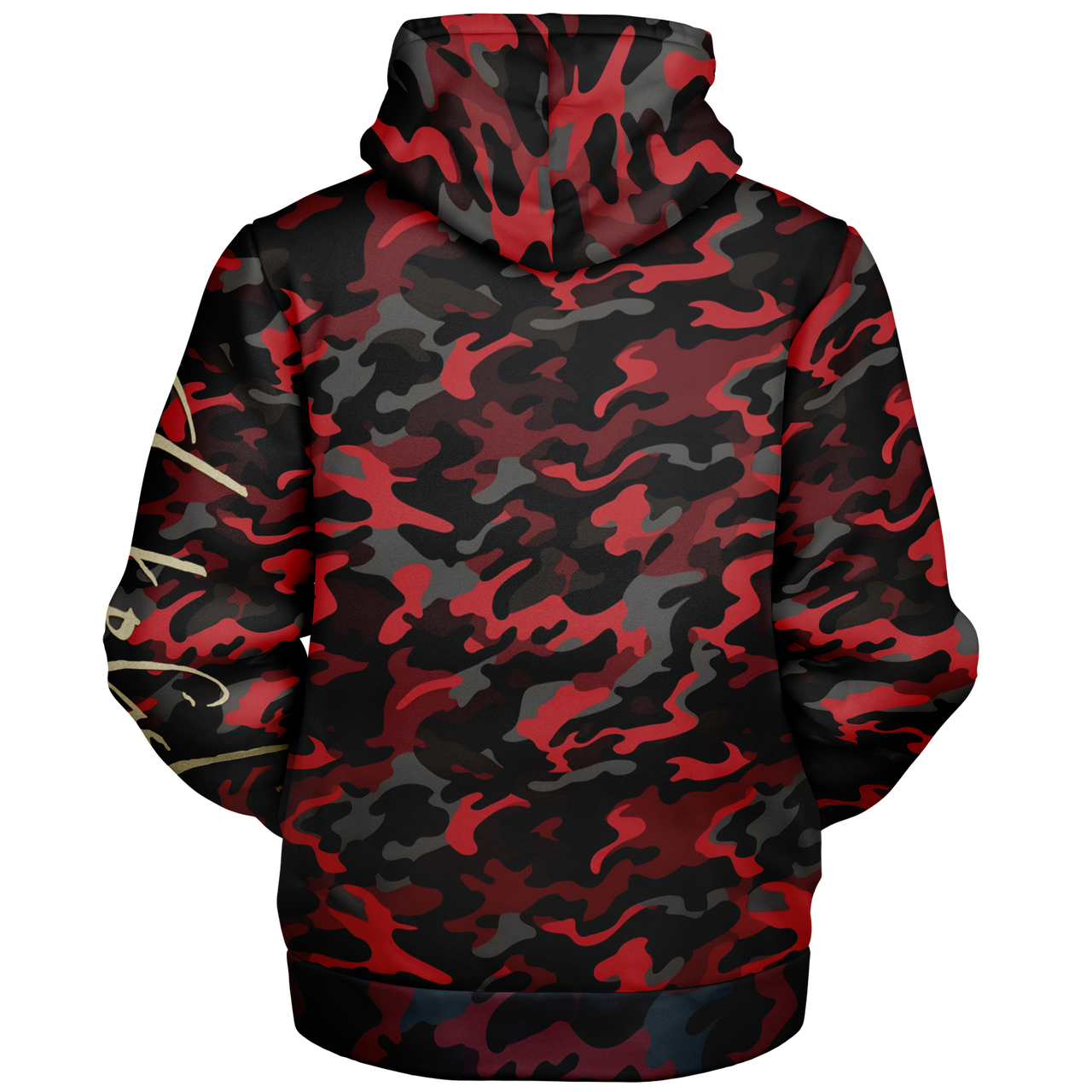 Chokefish™ Microfleece Zip-Up Hoodie Camouflage-011B