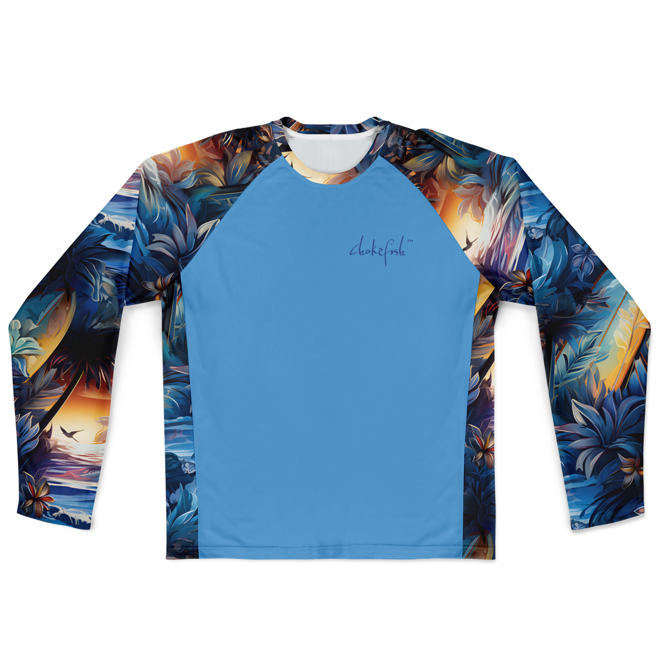 Chokefish™ Long Sleeve Every Day All Weather Surfboards Shirt Men's-006 - SLE
