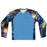 Chokefish™ Long Sleeve Every Day All Weather Surfboards Shirt Men's-006 - SLE