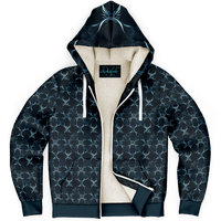 Chokefish™ Microfleece Zip-Up Hoodie Sun&Saltwater-003SE