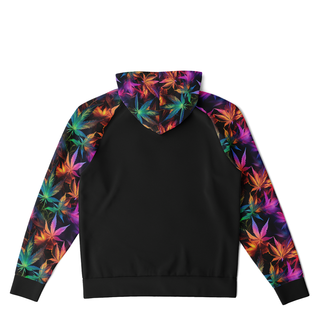 Chokefish™ Cannabis Raglan Remix-022B