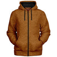 Chokefish™ Microfleece Zip-Up Hoodie Maori-012B
