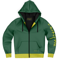 Chokefish™ Microfleece Zip-Up Hoodie Solid Colors-007B