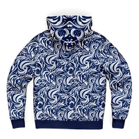 Chokefish™ Microfleece Zip-Up Hoodie Maori-006-2B