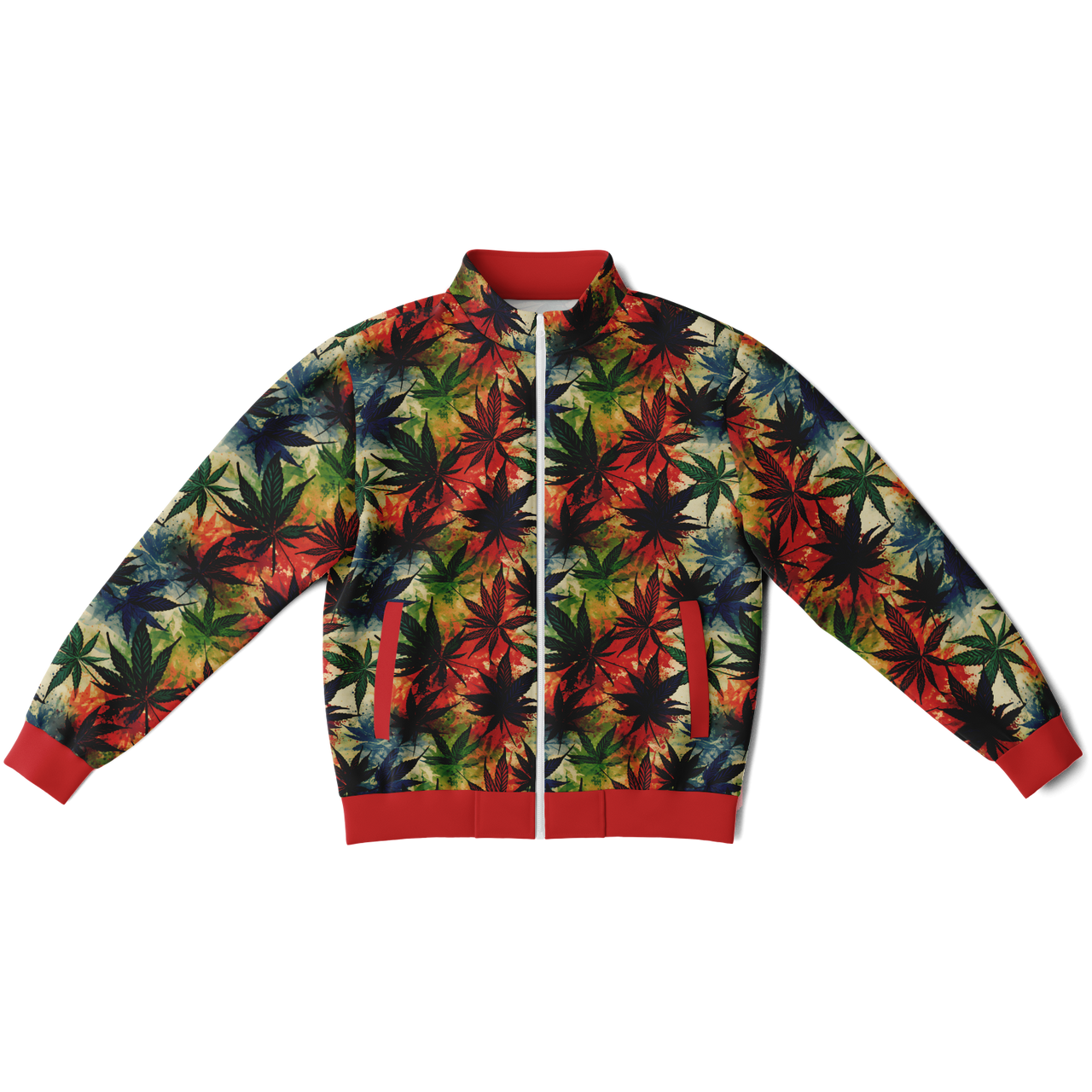 Chokefish™ Cannabis Track Jacket-002R