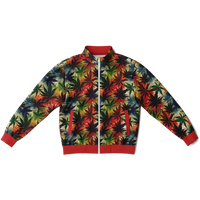 Chokefish™ Cannabis Track Jacket-002R