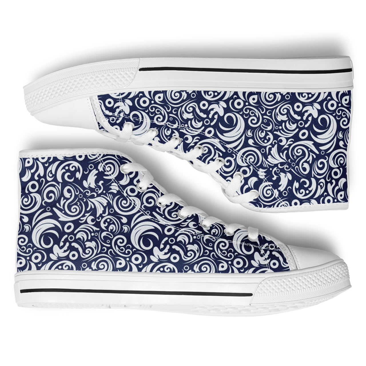 Chokefish™ Urban Peak Retro High Tops-Maori-003
