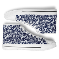 Chokefish™ Urban Peak Retro High Tops-Maori-003